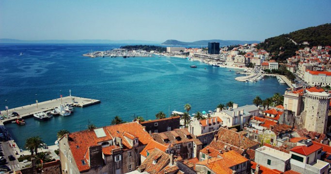 Zwiedzanie Splitu w Chorwacji