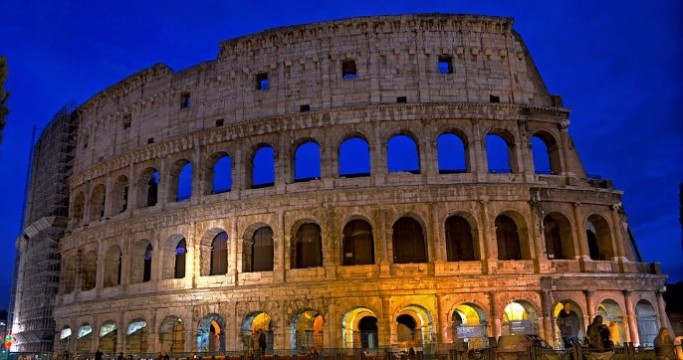 Wycieczka Rzym rzymskie Koloseum