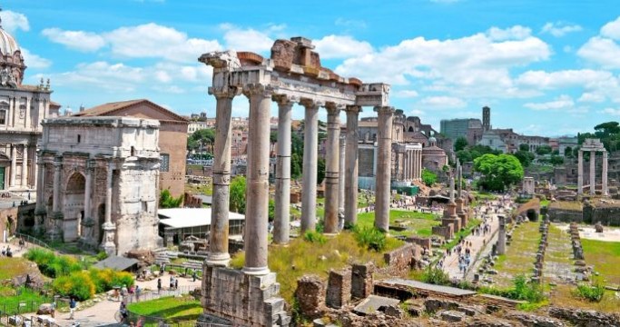 Wycieczka objazdowa zwiedzanie Rzymu