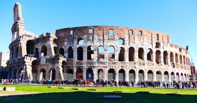 Wycieczka objazdowa Rzym i Watykan - Colloseum