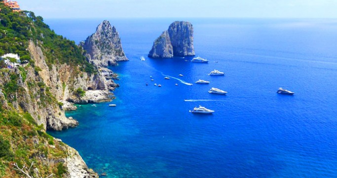 Wycieczka na Południe Włoch - wyspa Capri