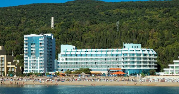 Bułgaria Złote Piaski - Hotel Berlin Golden Beach