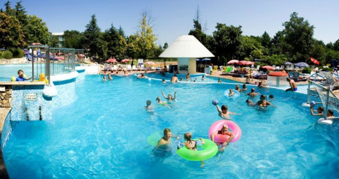 Bułgaria Albena - Hotel Orchidea baseny