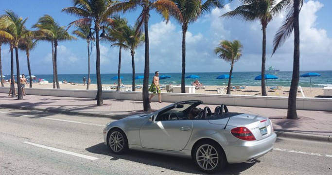 Plaże w Miami na Florydzie