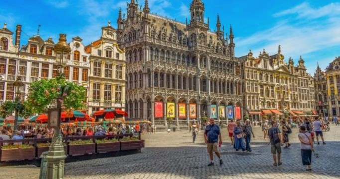 Wycieczka europejskie parki rozrywki i zwiedzanie Brukseli
