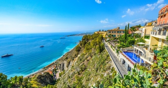 Wycieczka Włochy - Capri Tour - wybrzeże włoskie