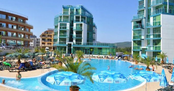 Wczasy w Bułgarii - Słoneczny Brzeg - Grand Hotel Primorsko