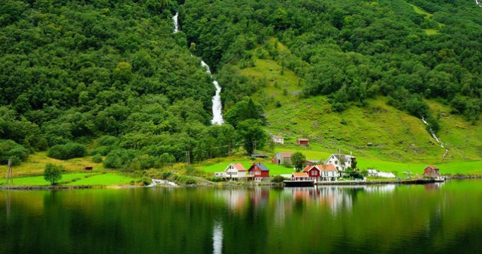 Norwegia krajobrazy