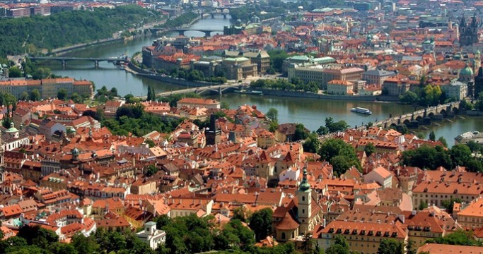 Czechy - zwiedzanie Pragi