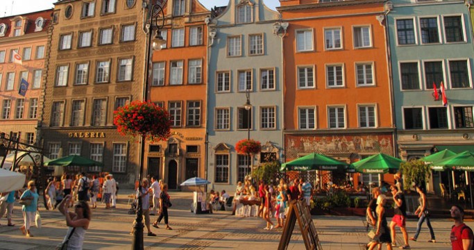 Zwiedzanie Gdańska