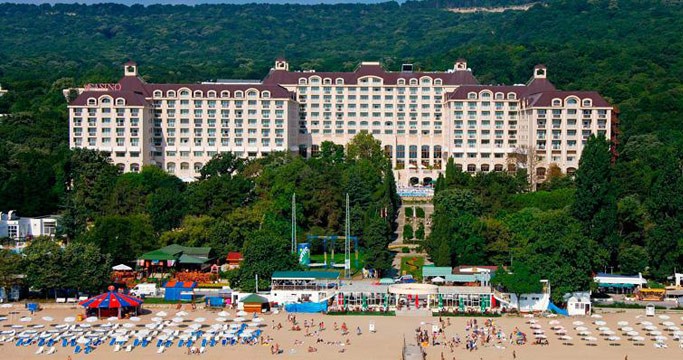 Bułgaria Złote Piaski - Hotel Melia Grand Hermitage