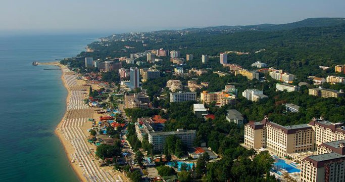 Bułgaria Złote Piaski - Wczasy nad Morzem Czarnym