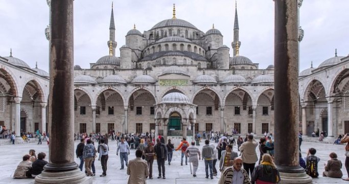 Turcja wycieczka objazdowa Istambuł Błękitny Meczet