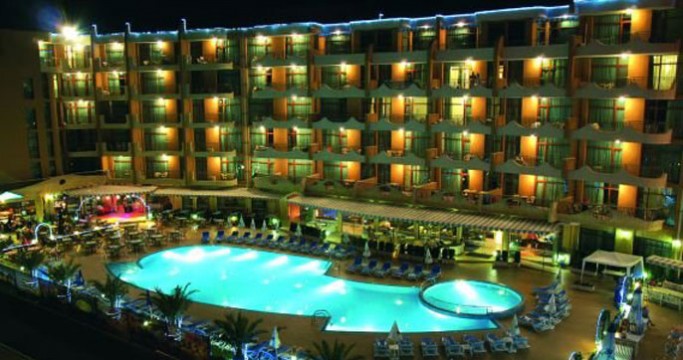 Wczasy w Bułgarii Słoneczny Brzeg - Hotel Grenada