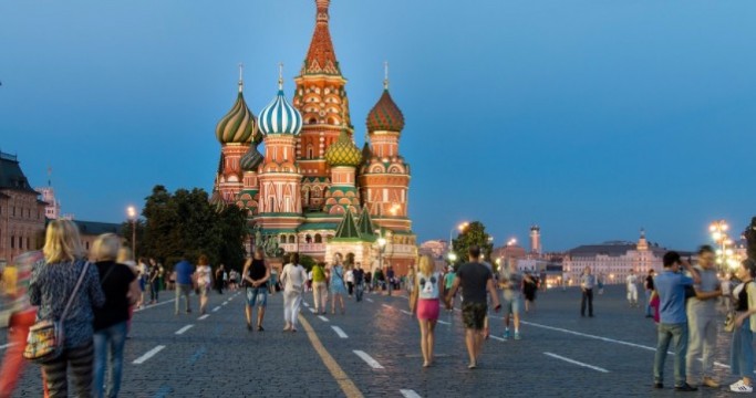 Wycieczka objazdowa Rosja - Sankt Petersburg i Moskwa