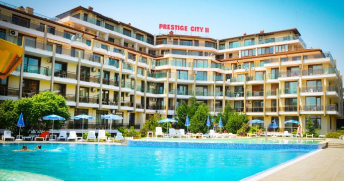 Wczasy w Bułgarii Słoneczny Brzeg -  Aparthotel Prestige City II