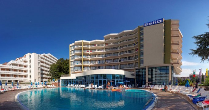 Bułgaria Złote Piaski - Hotel Elena