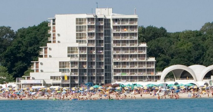 Bułgaria Albena - Hotel Nona - widok od strony Morza Czarnego