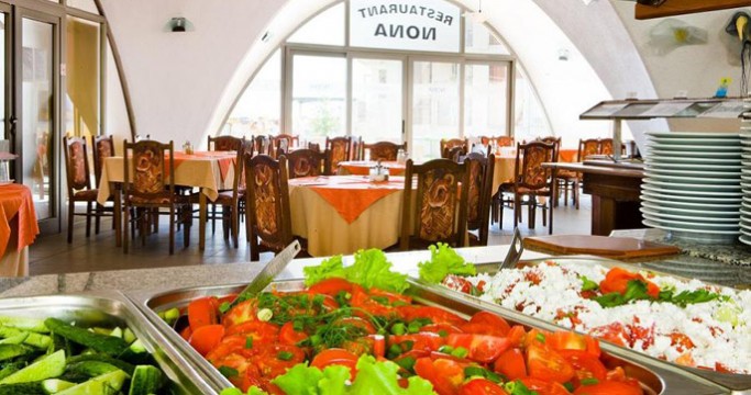 Bułgaria Albena - Hotel Nona - restauracja