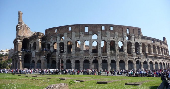 Wycieczka Włochy Rzym Koloseum