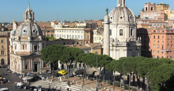 Wycieczka Włochy Rzym Piazza Venezia