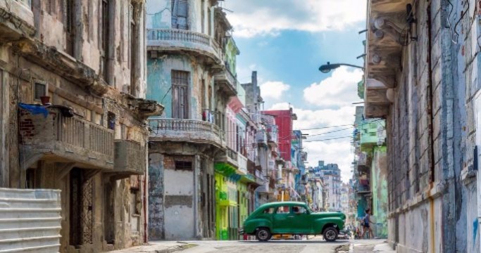Wycieczka objazdowa po Kubie - Buenos Dias Cuba (RBL)