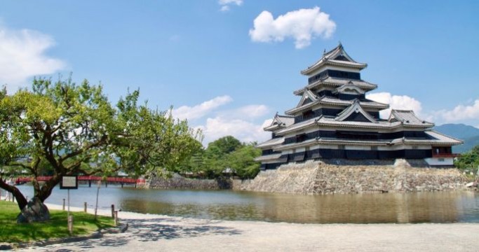 Wycieczka do Japonii - zamek Matsumoto