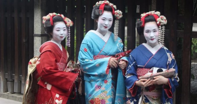 Wycieczka do Japonii - gejsze