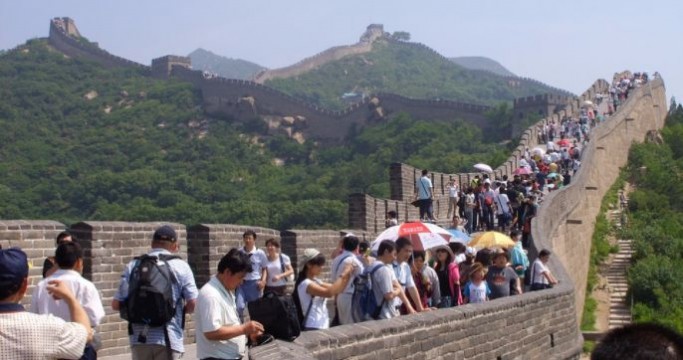 Wycieczka objazdowa po Chinach Wielki Mur