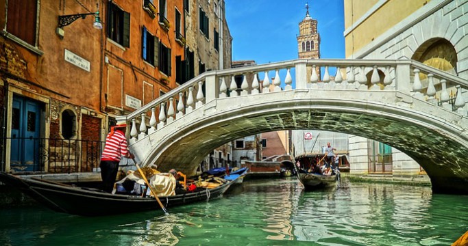 Wenecja kanały