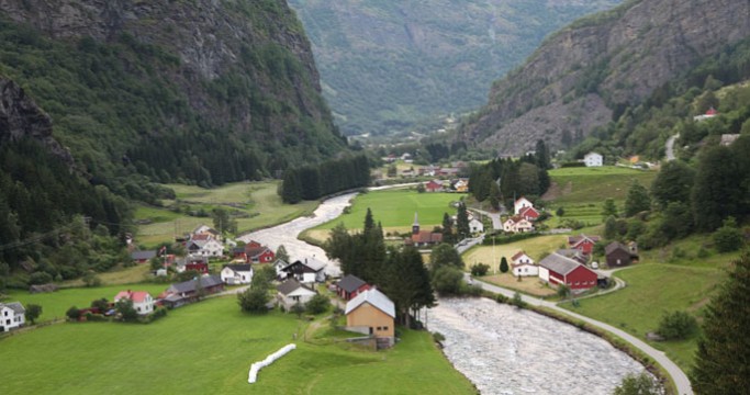 Norweskie wiejskie klimaty