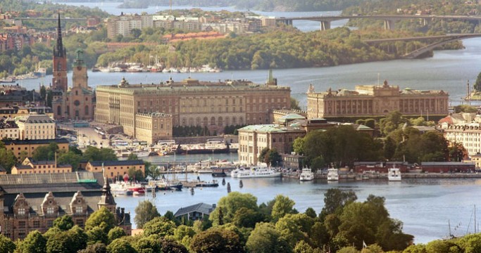 Sztokholm Pałac Królewski
