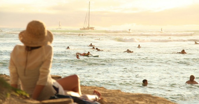 Hawaje, wypoczynek na plażach