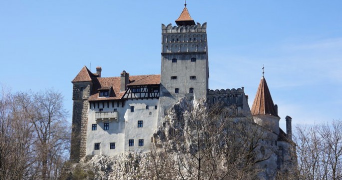 Wycieczka objazdowa po Rumunii - zamek Drakuli