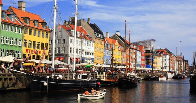Wycieczka do Norwegii przez Kopenhagę