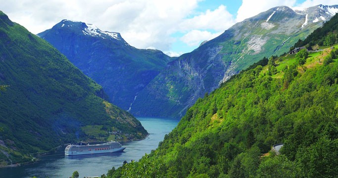 Wycieczka do Norwegii fjordy