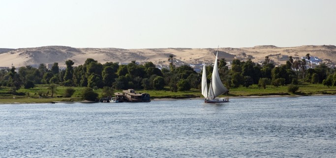 Egipt - Potęga południa - rejs statkiem po Nilu (RBL)