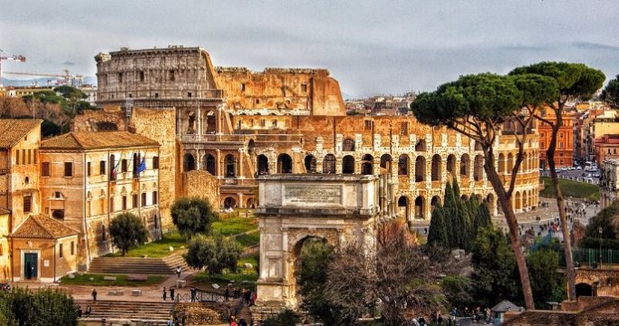 Włoskie Wakacje - wycieczka objazdowa Rzym Colloseum