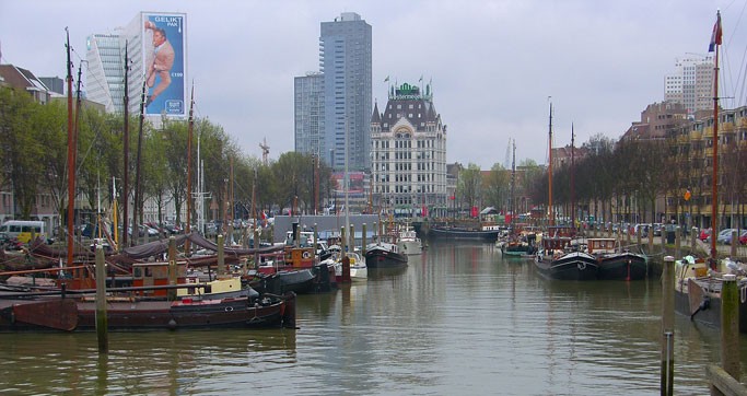 Wycieczka do Rotterdamu