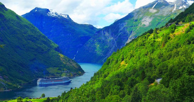 Norwegia - Bergen i Stavanger - ukryte wśród fiordów