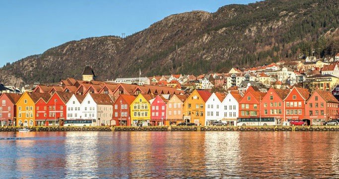 Norwegia - Bergen i Stavanger - ukryte wśród fiordów