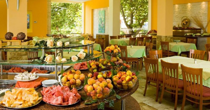 Bułgaria Albena - Hotel Orchidea - wyżywienie