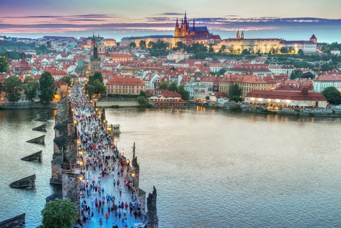 Praga, Wiedeń, Budapeszt - cesarski trójkąt