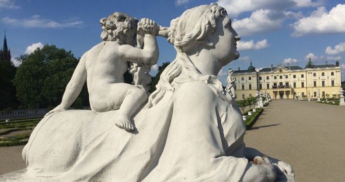 Białystok - Pałac Branickich - wycieczka