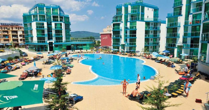 Bułgaria Słoneczny Brzeg - Grand Hotel Primorsko
