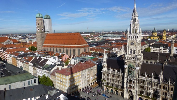 Monachium i tajemnice Bawarskich Zamków