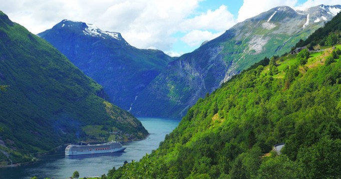 Skandynawia - Śladami Wikingów - Norweskie fiordy