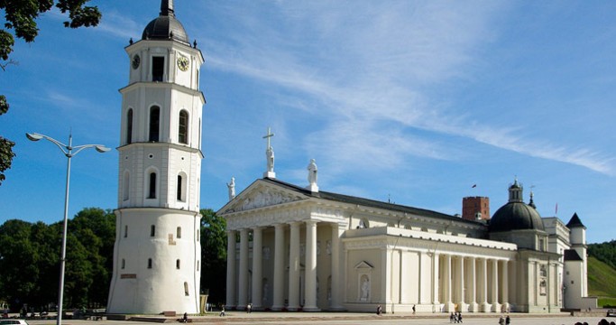 Wilno - katedra