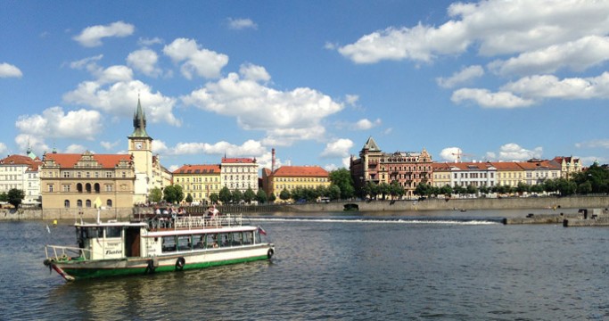 Praga i Wełtawa