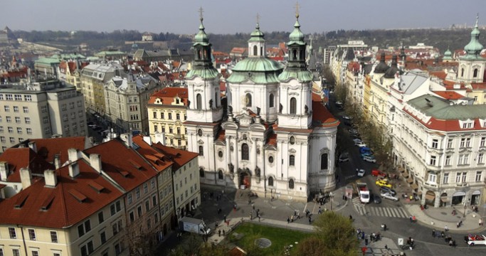 Wycieczka po stolicy Czech - Pradze